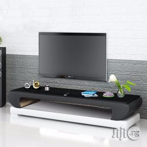 Magnificent Leather Tv Stand 6ft