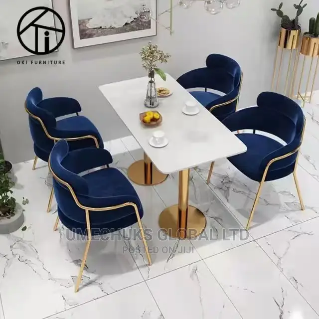 Top Quality Acrylic Marble Restaurant Table