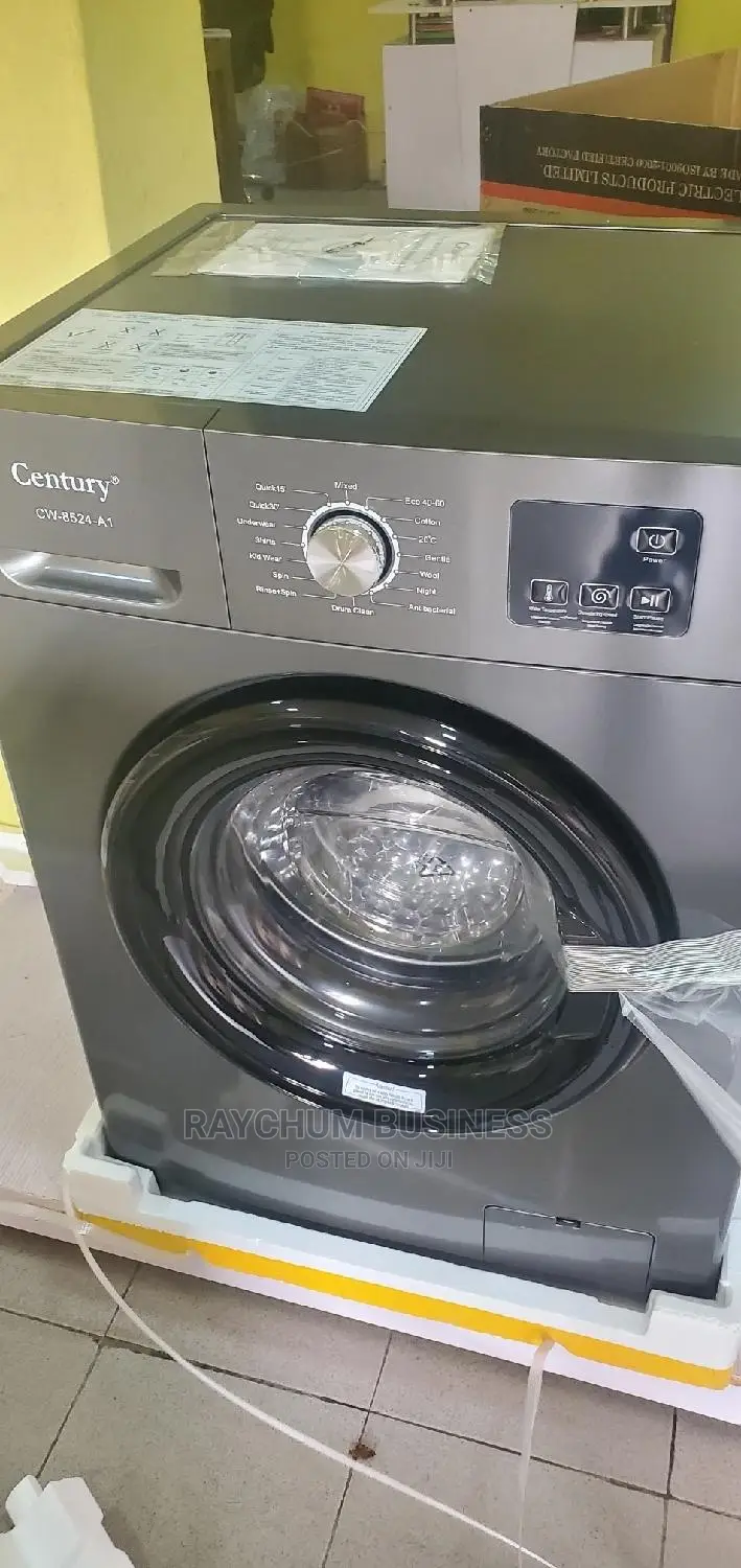 Century Automatic Washing Machine 8kg Front Loaded