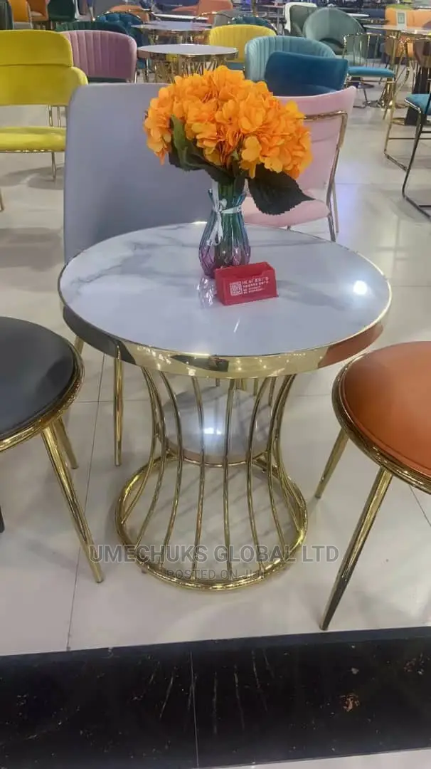 Top Quality Marble Top Restaurant/Coffee Table