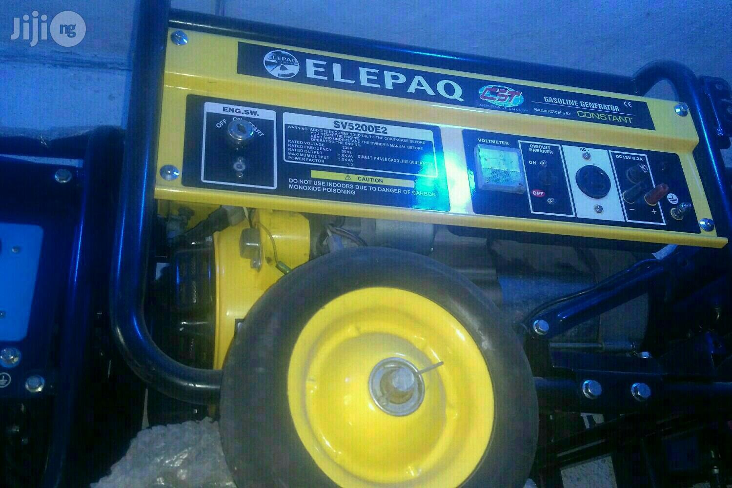 Elepaq 4.5 Kva Generator 6800