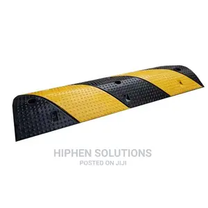 Rubber Speed Bumps 70mm