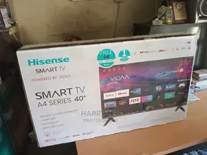 Hisense Smart Led Tv 40"
