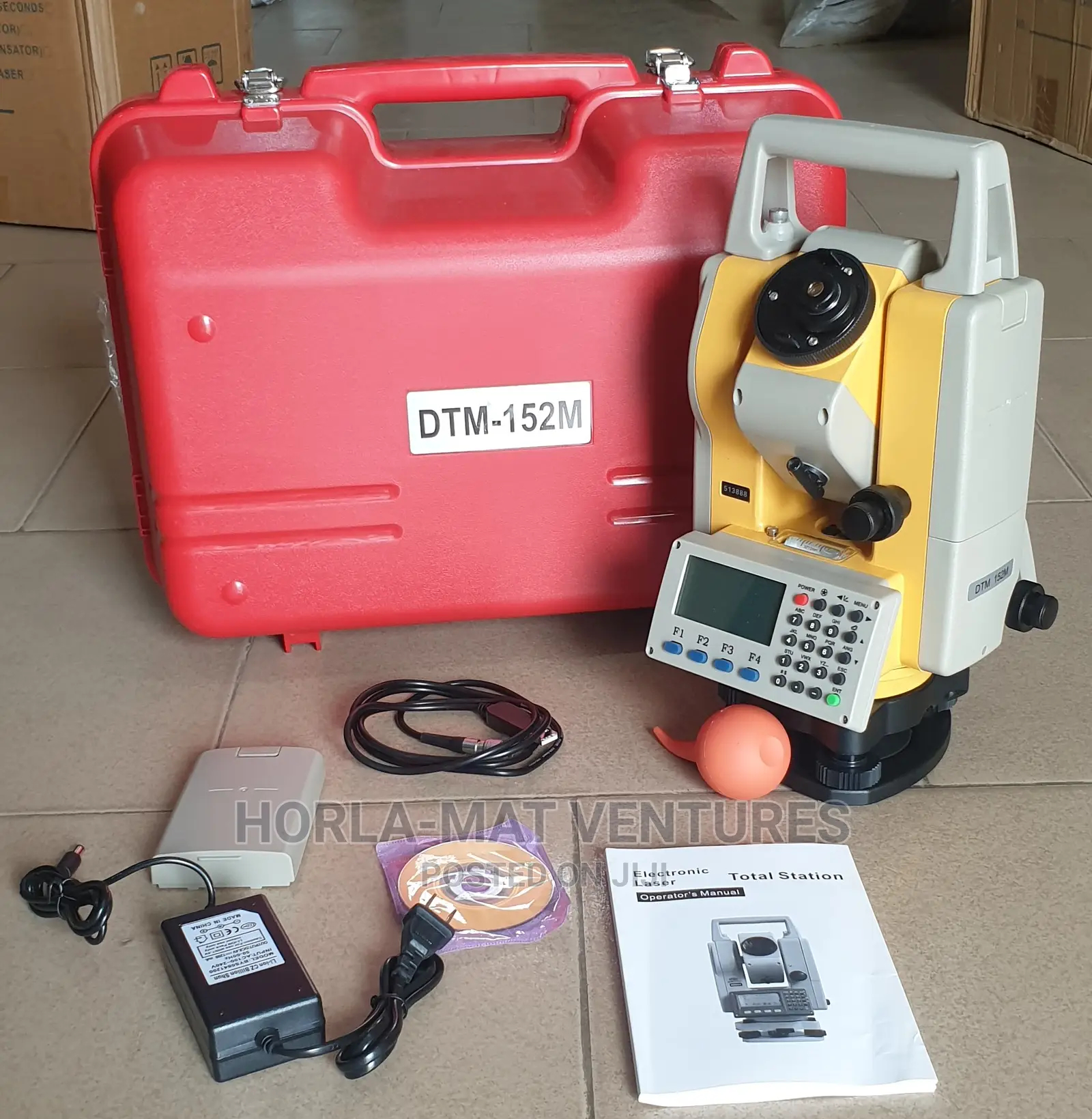 DTM 152m Total Station