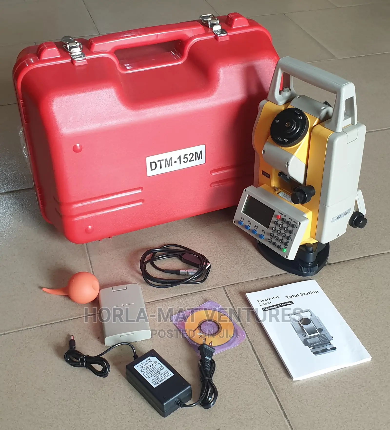 DTM 152m Total Station