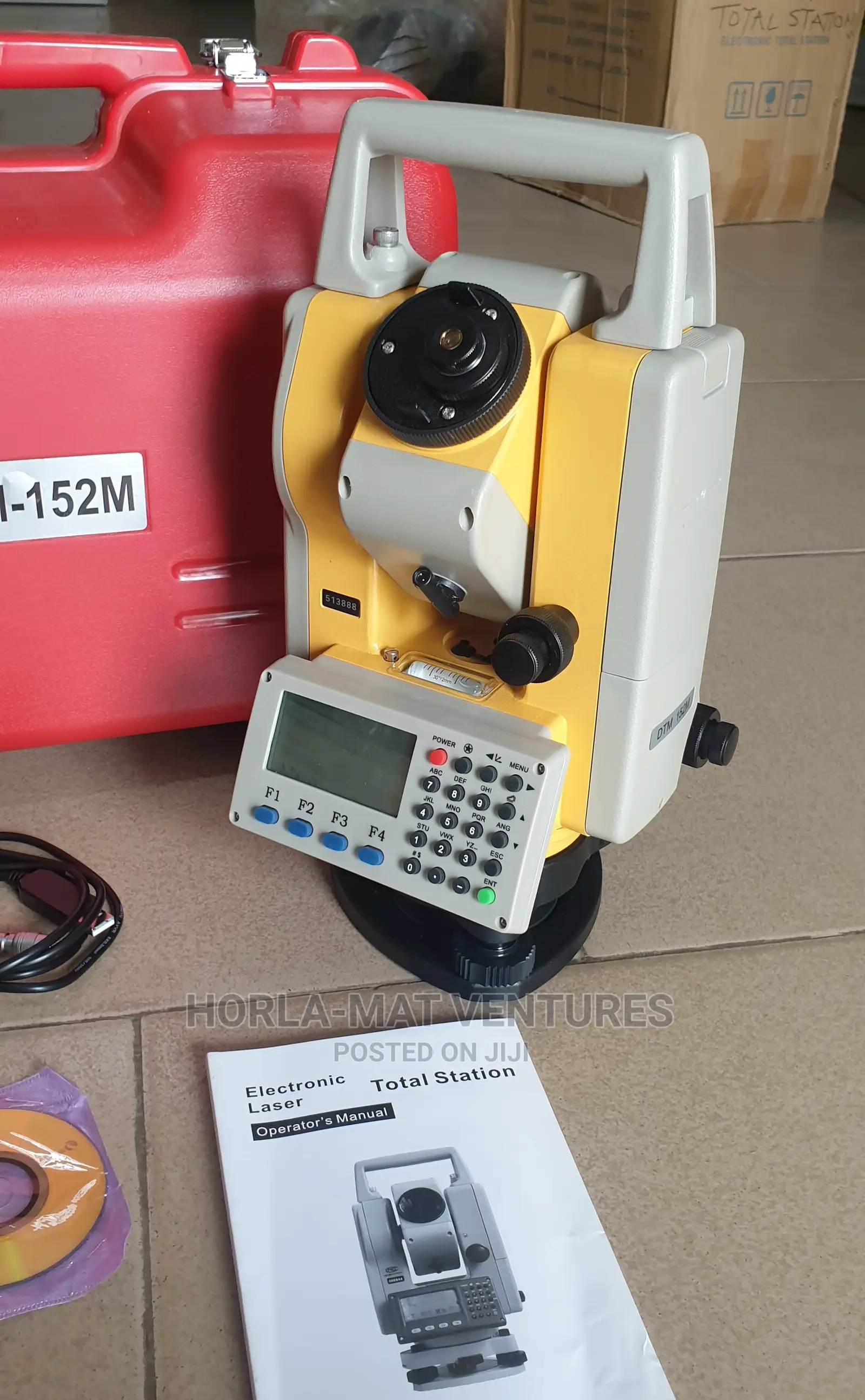 DTM 152m Total Station