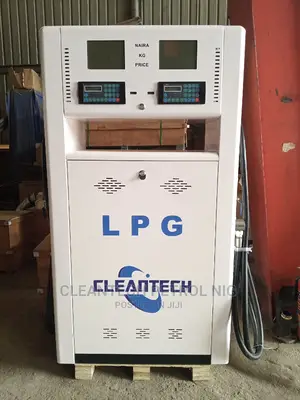 LPG Double Nozzle Dispensers