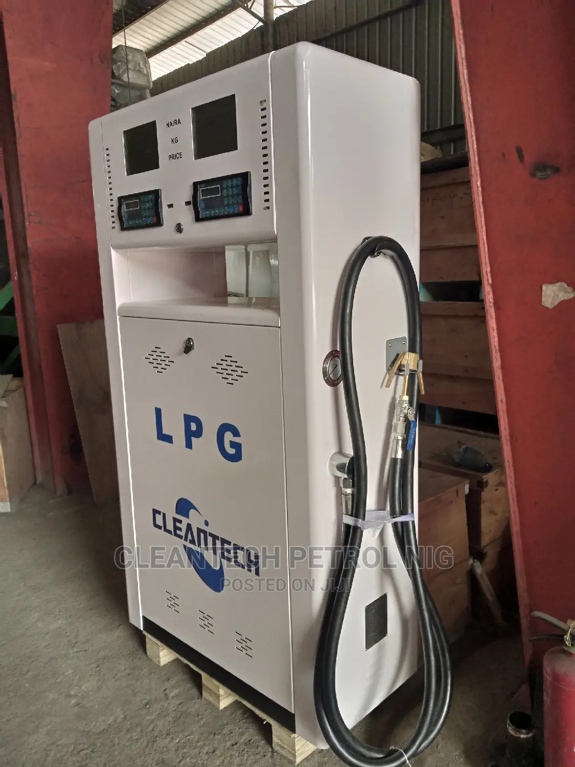 LPG Double Nozzle Dispensers