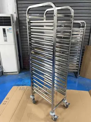 Stainless Bread Trolley