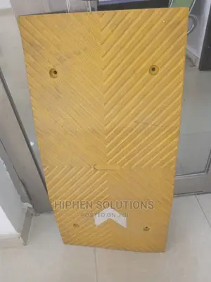 Rubber Speed Bumps 50mm