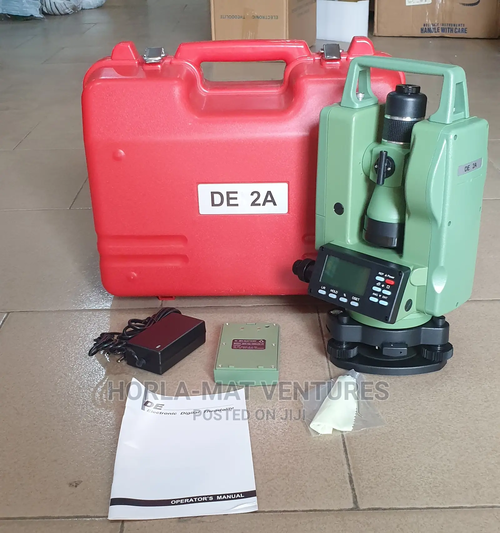 DTM Digital Theodolite (DE-2A)