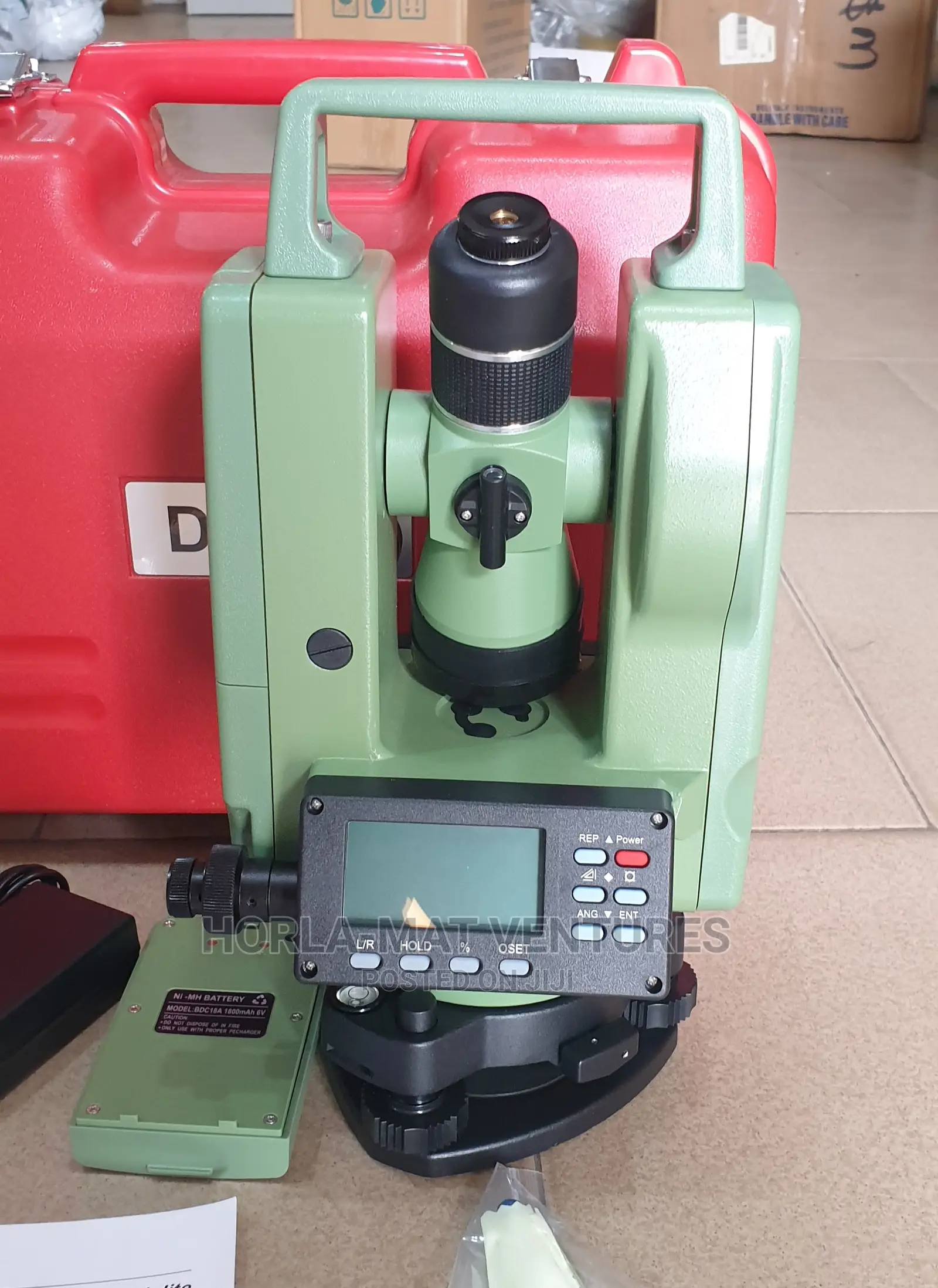 DTM Digital Theodolite (DE-2A)