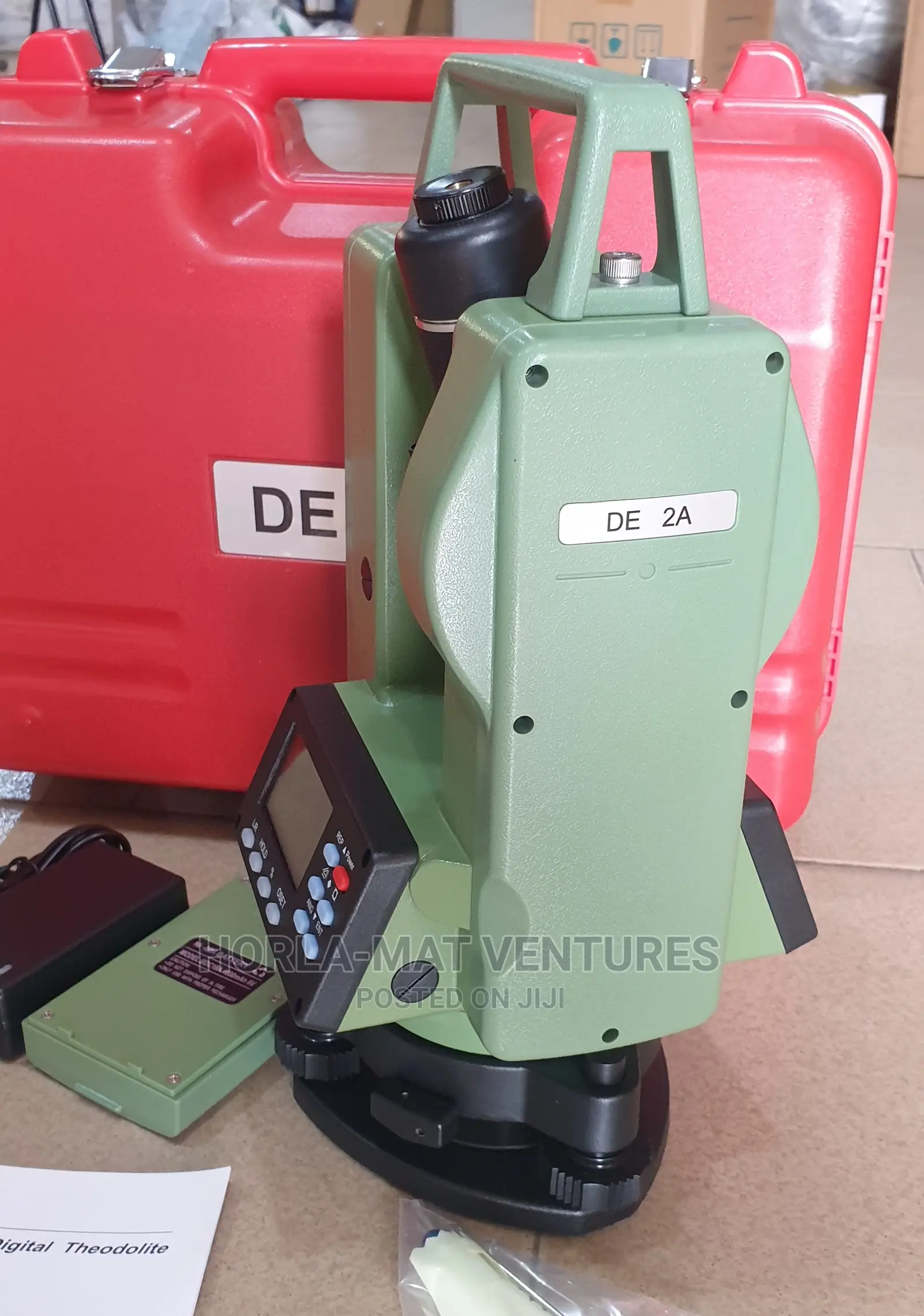 DTM Digital Theodolite (DE-2A)