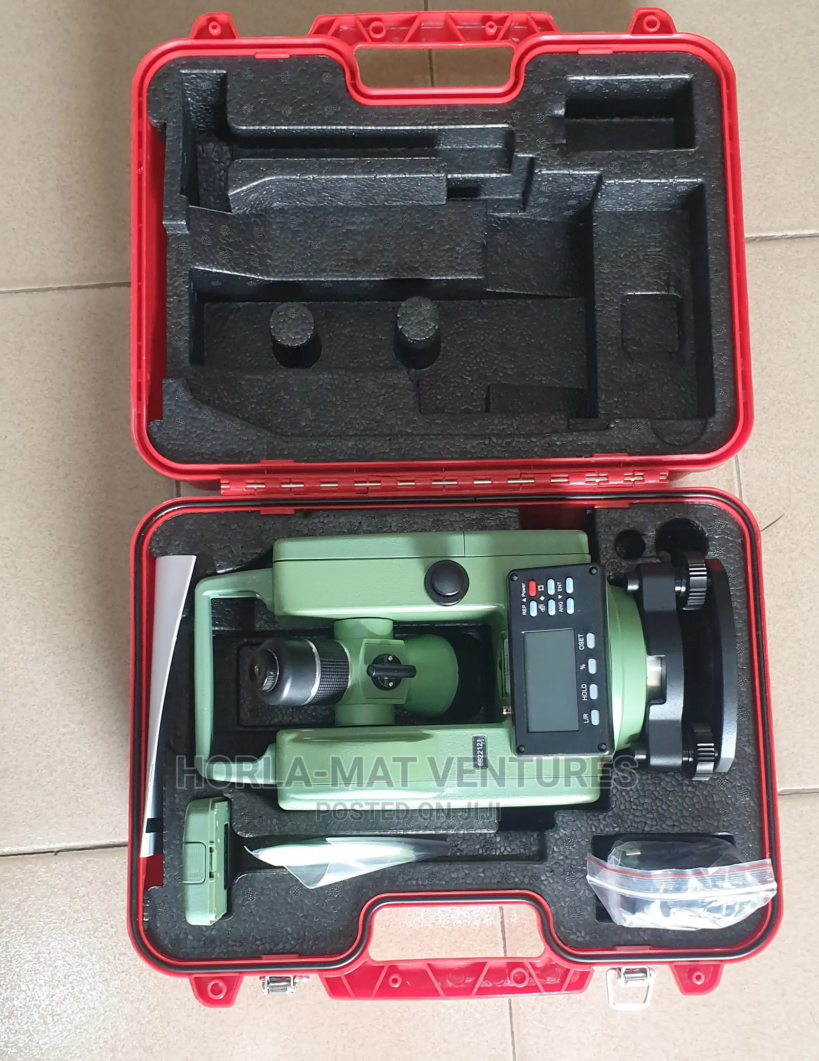 DTM Digital Theodolite (DE-2A)
