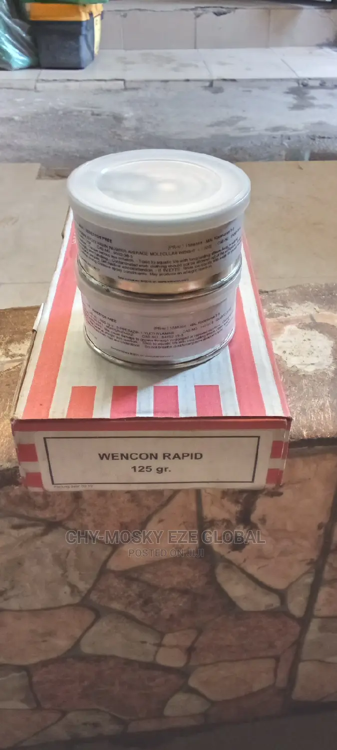 Wencon Rapid Epoxy Compound Adhesive (125g)