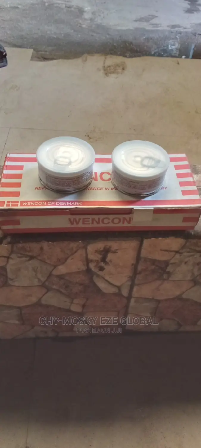 Wencon Rapid Epoxy Compound Adhesive (125g)