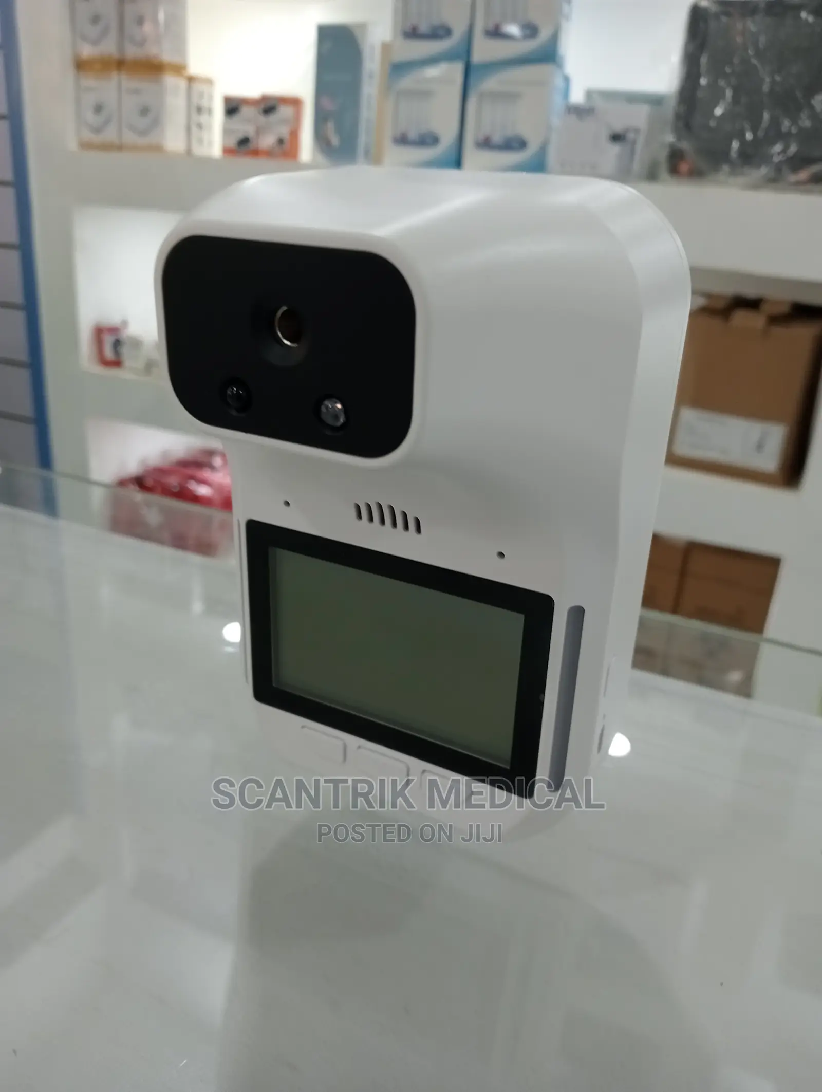 Automatic Digital Temperature Measurin
