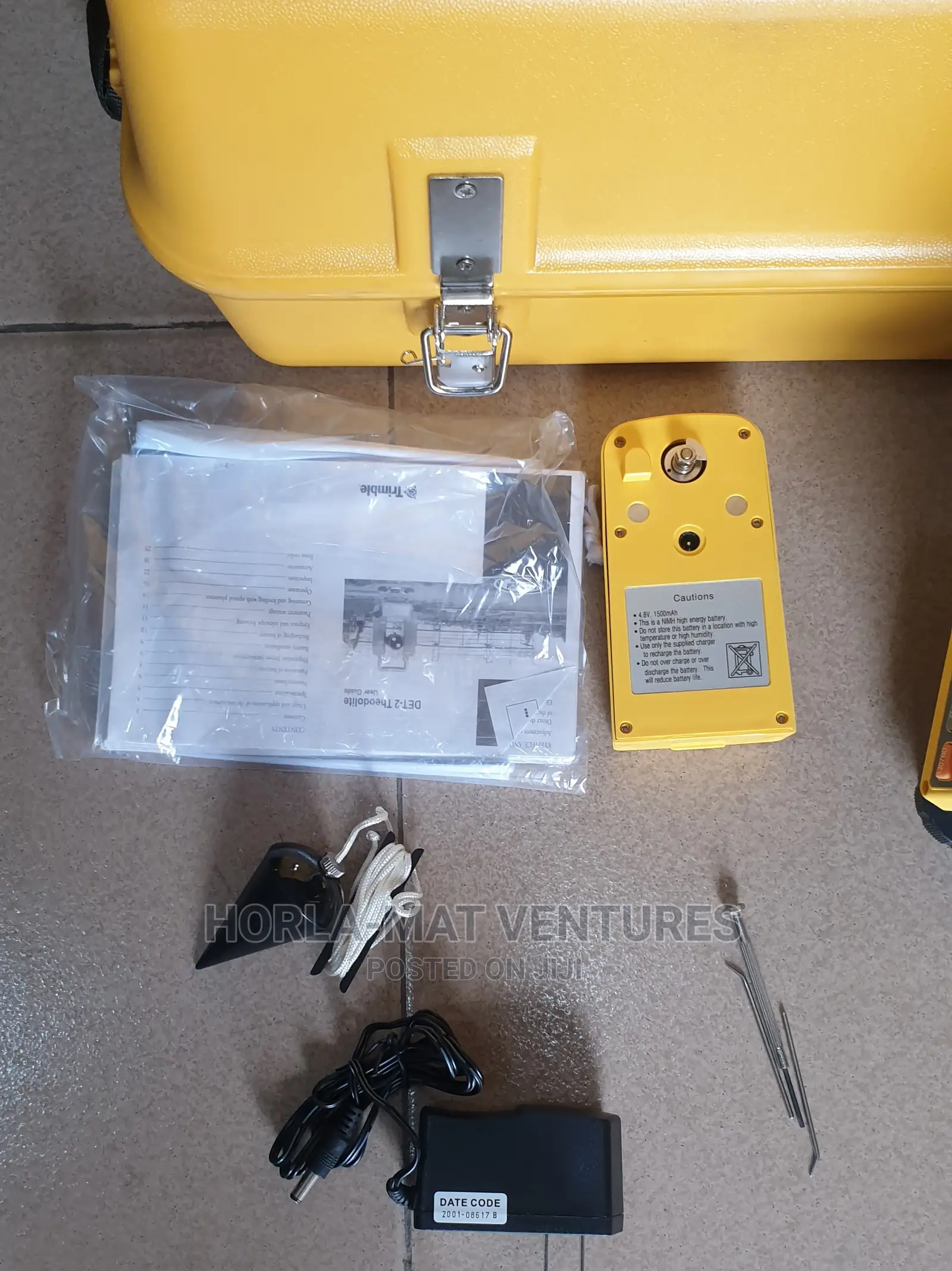 Trimble Digital Theodolite (Det-2)