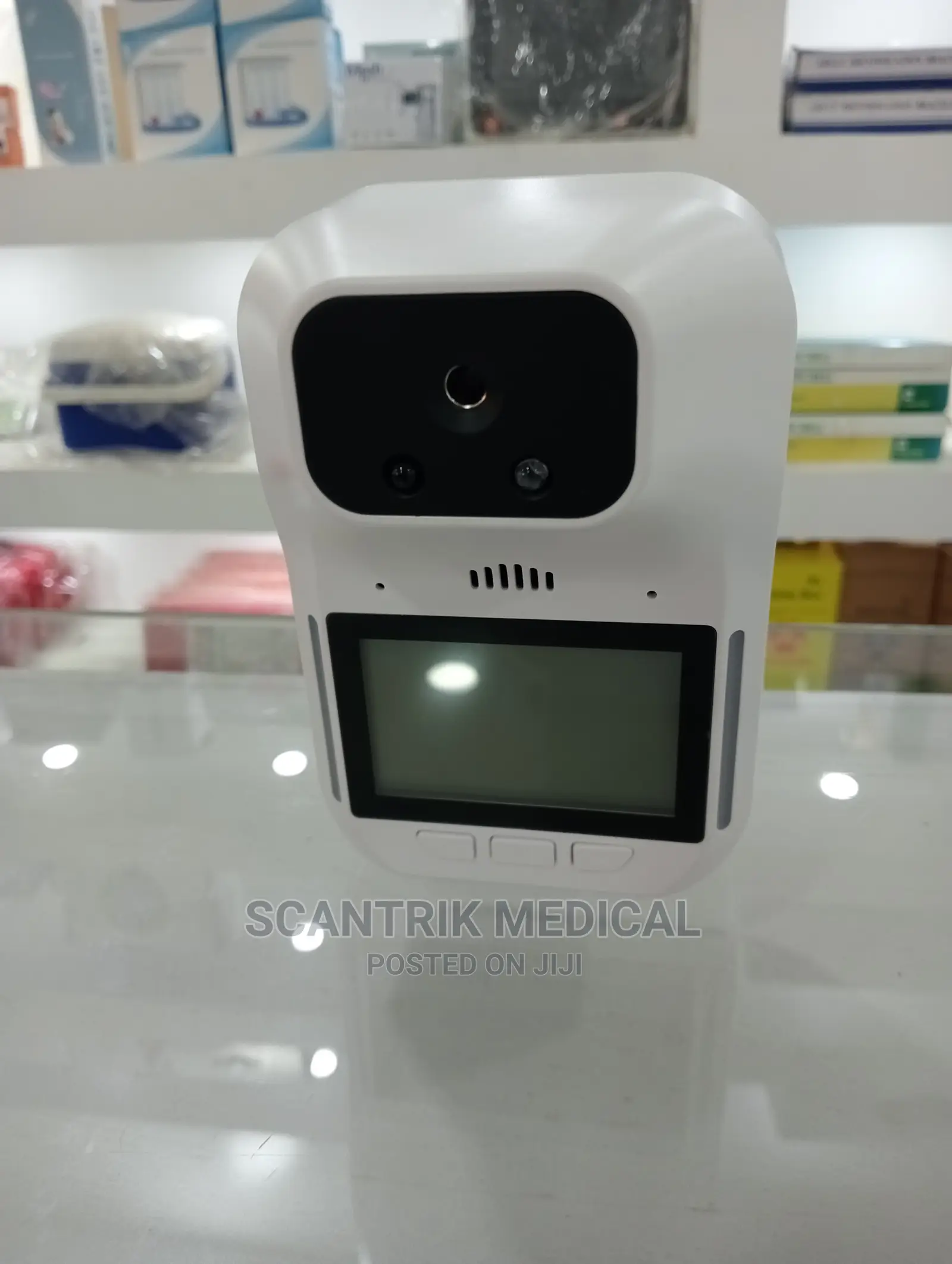 Digital Infrared Thermometer LCD Display Office