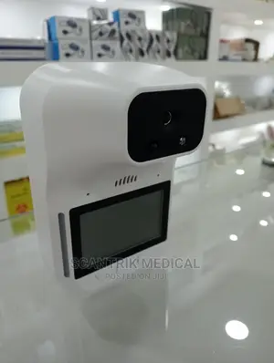 Infrared Thermometer Wall Mounted, for Hospital
