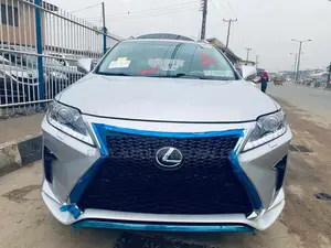 RX350 Upgrade To 2021 Model