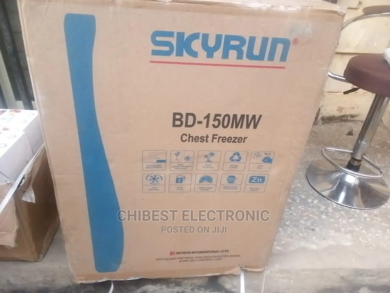 Chest Freezer 150 Liters