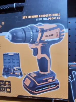 20V Cordless Drill, HOTECH