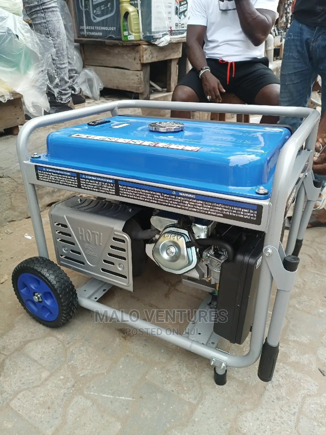 10.5kva Kemage Generator 100% Copper With Key Start.
