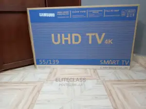 Brand New Samsung 55 Inches Smart TV+Youtube