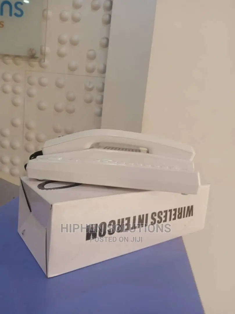 Long Range Wireless Intercom