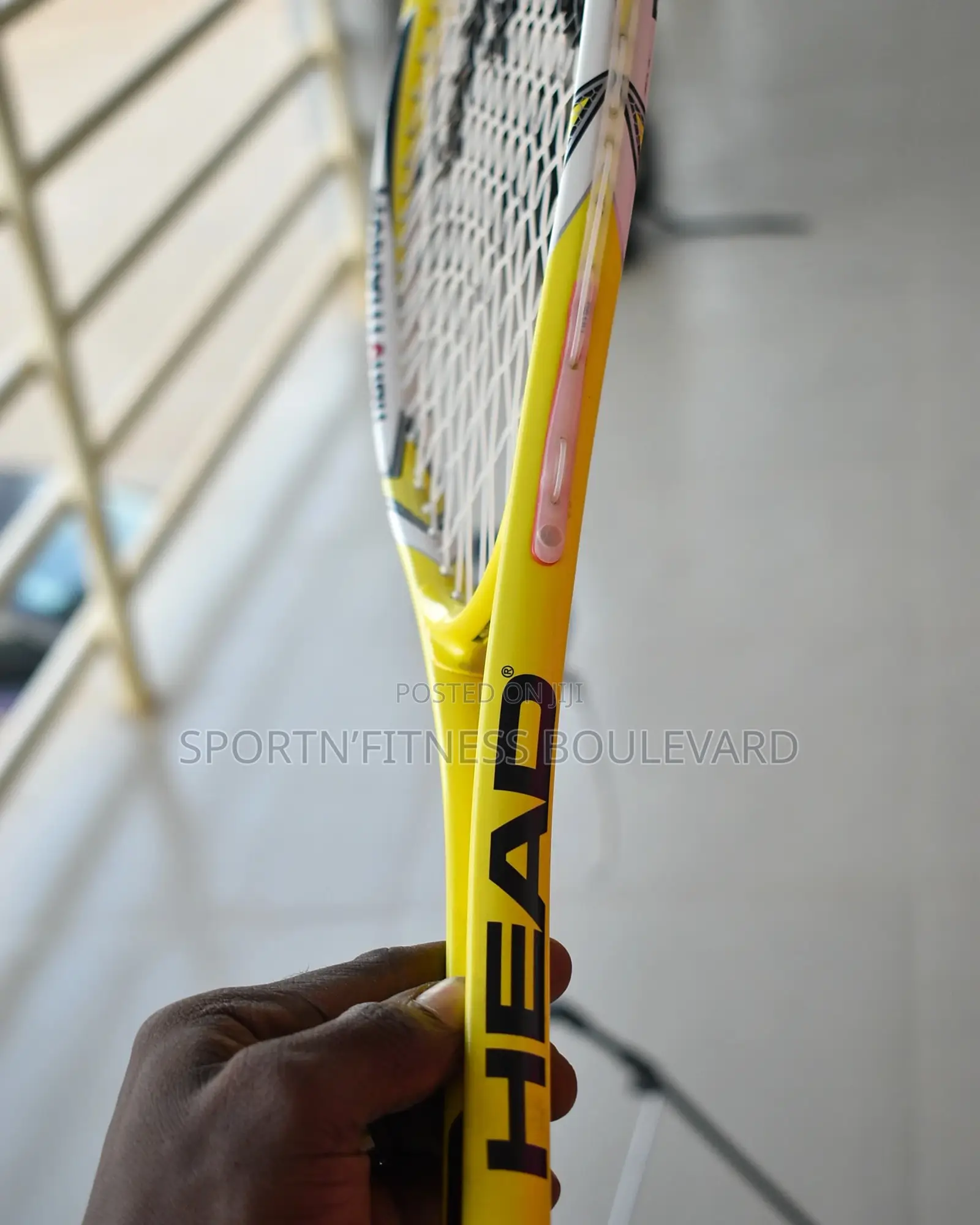 Head Squash Racket