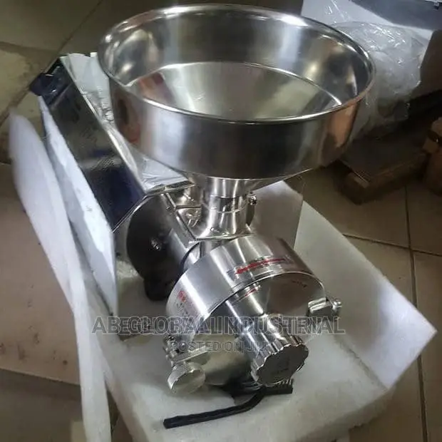 Spice Grinder Stainless