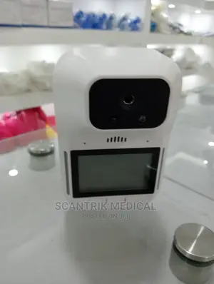 Wall Mounted Automatic Infrared Digital Forehead Thermometer