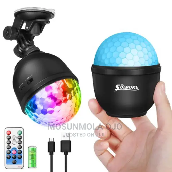 Magic Ball Projector Lamp With Remote Control