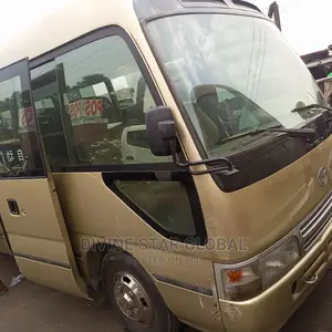 Toyota Coaster 2014 Gold