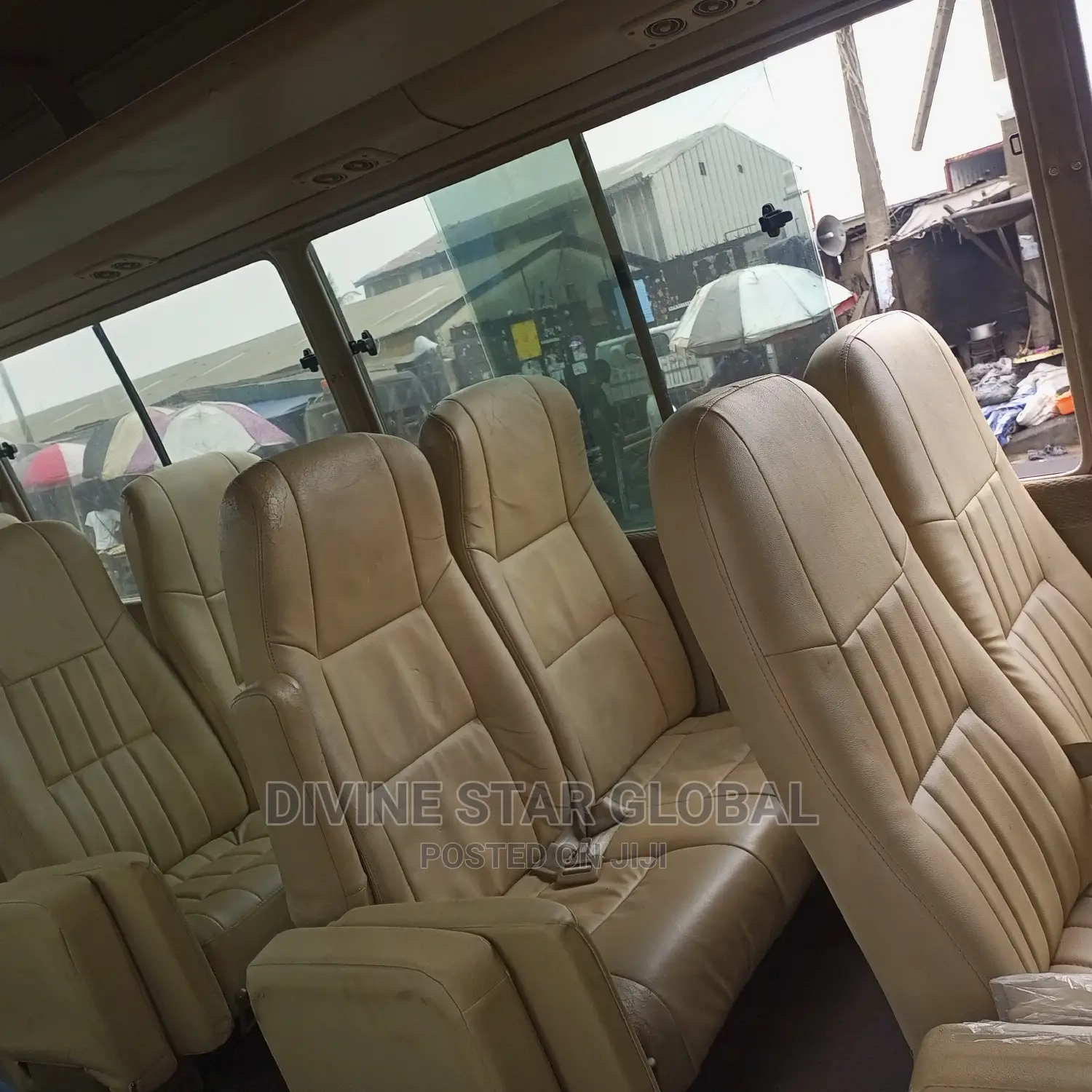Toyota Coaster 2014 Gold