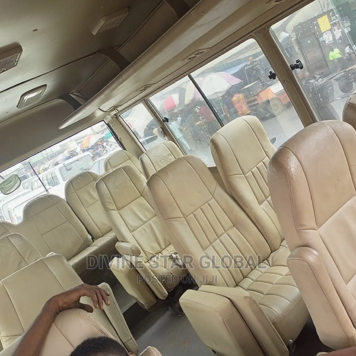 Toyota Coaster 2014 Gold