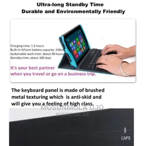 Wireless Bluetooth Keyboard for Phone and Tablet-VSC
