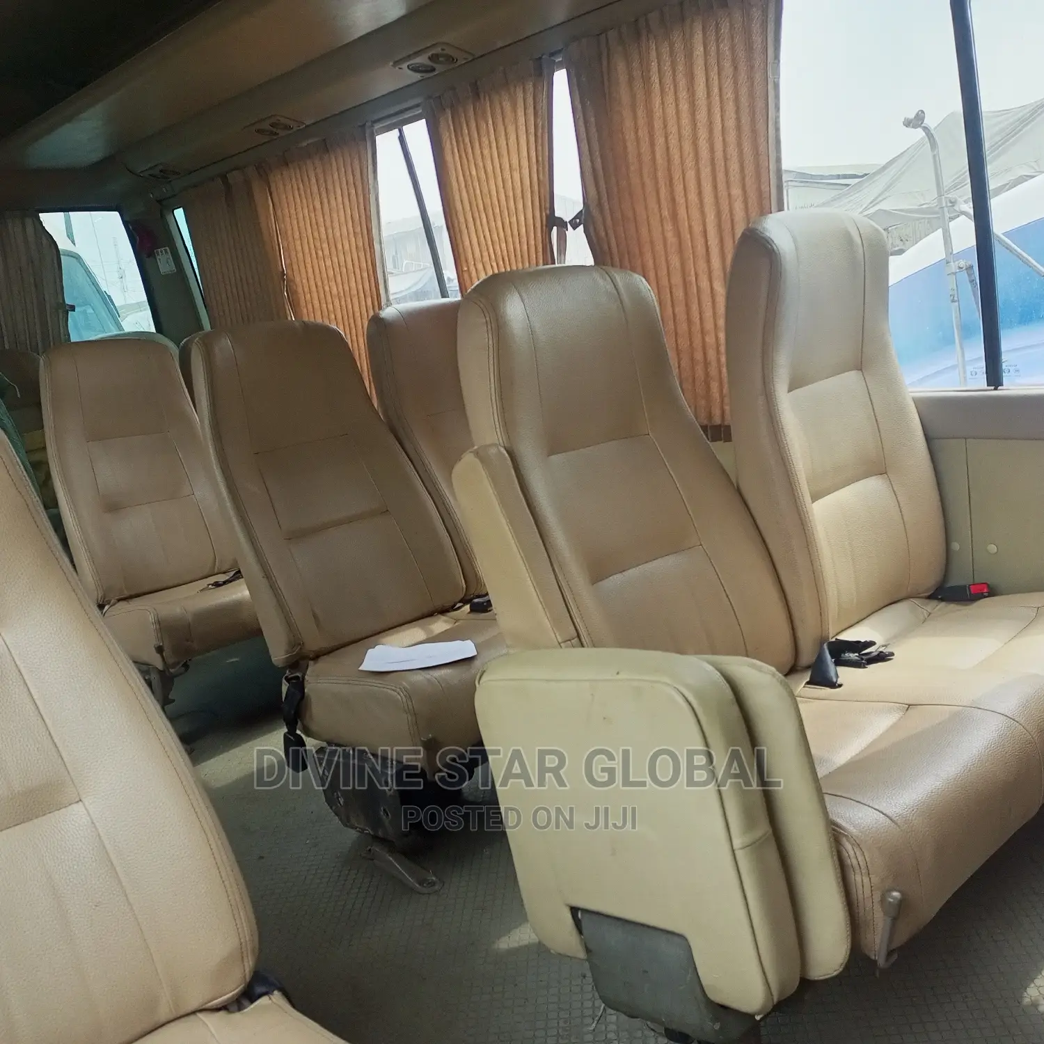 Toyota Coaster 2012 Gold