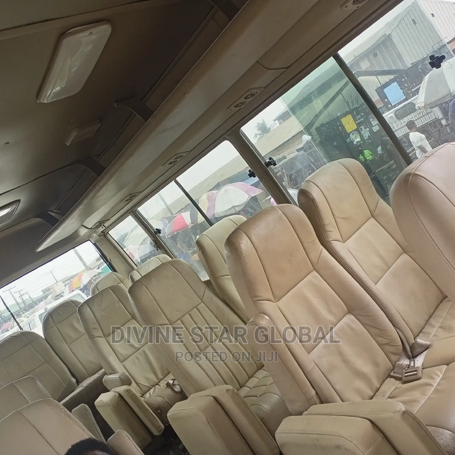 Toyota Coaster 2012 Brown