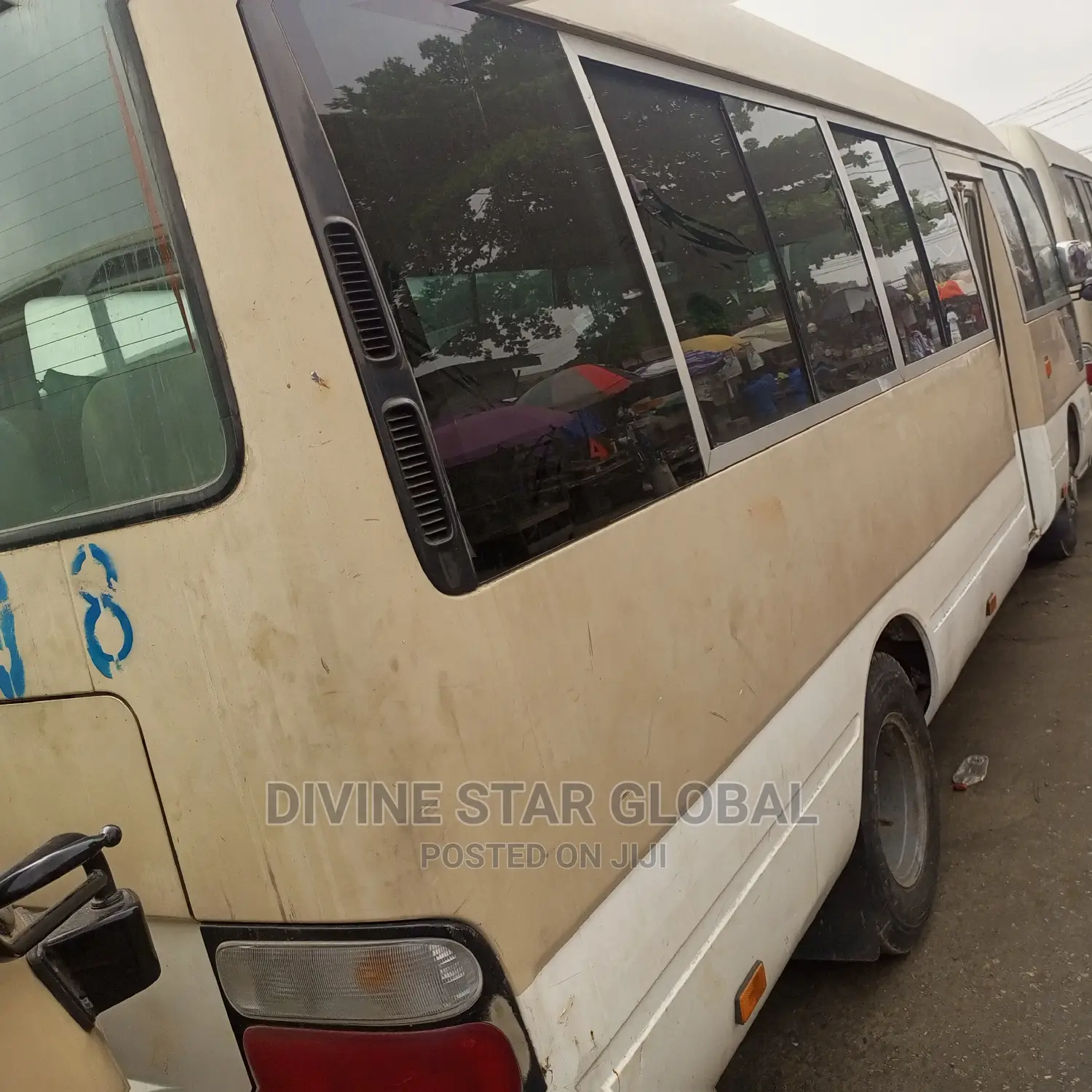 Toyota Coaster 2012 Brown