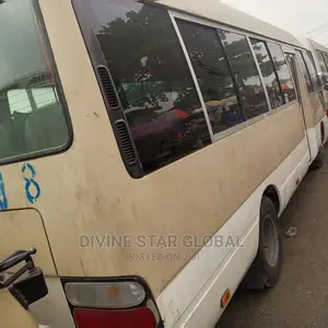 Toyota Coaster 2012 Brown
