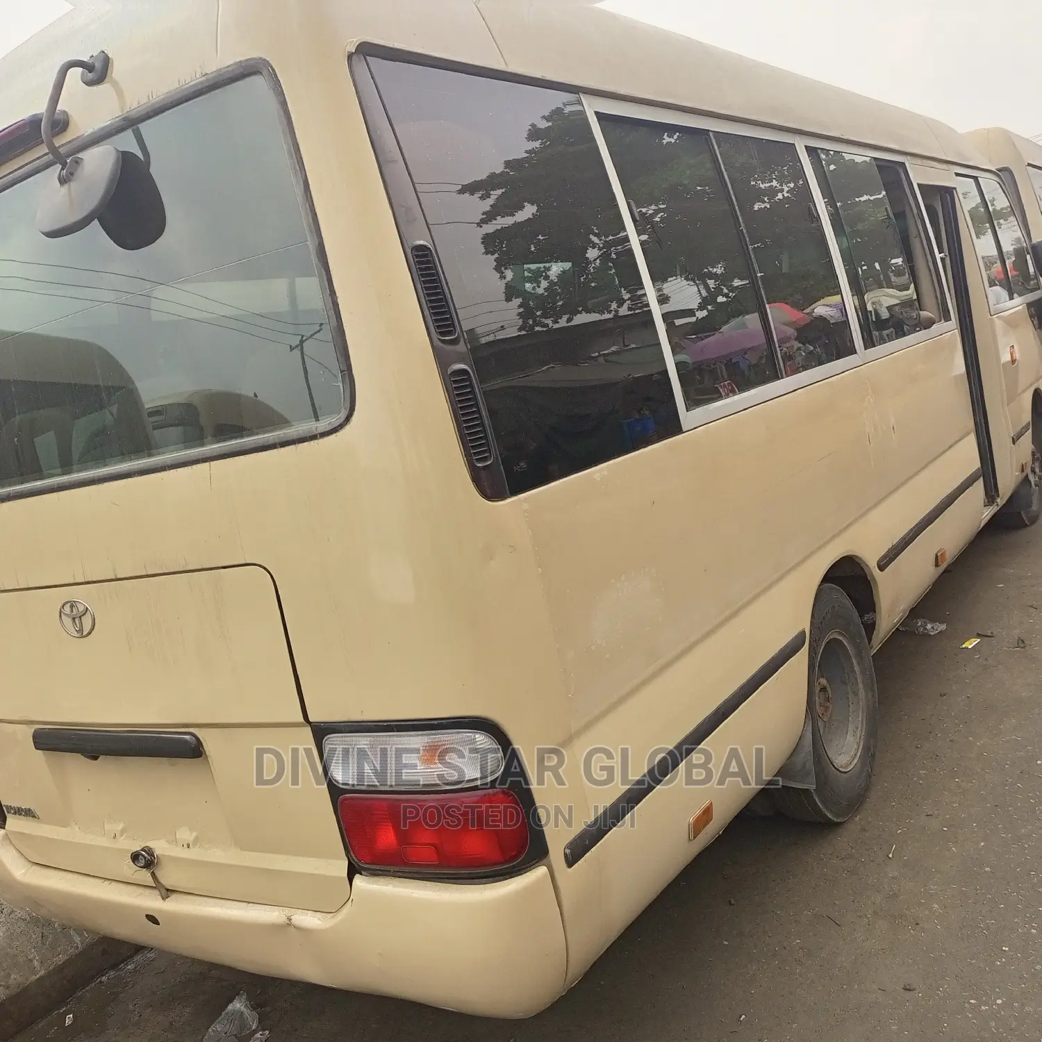Toyota Coaster 2012 Brown