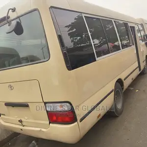 Toyota Coaster 2012 Brown