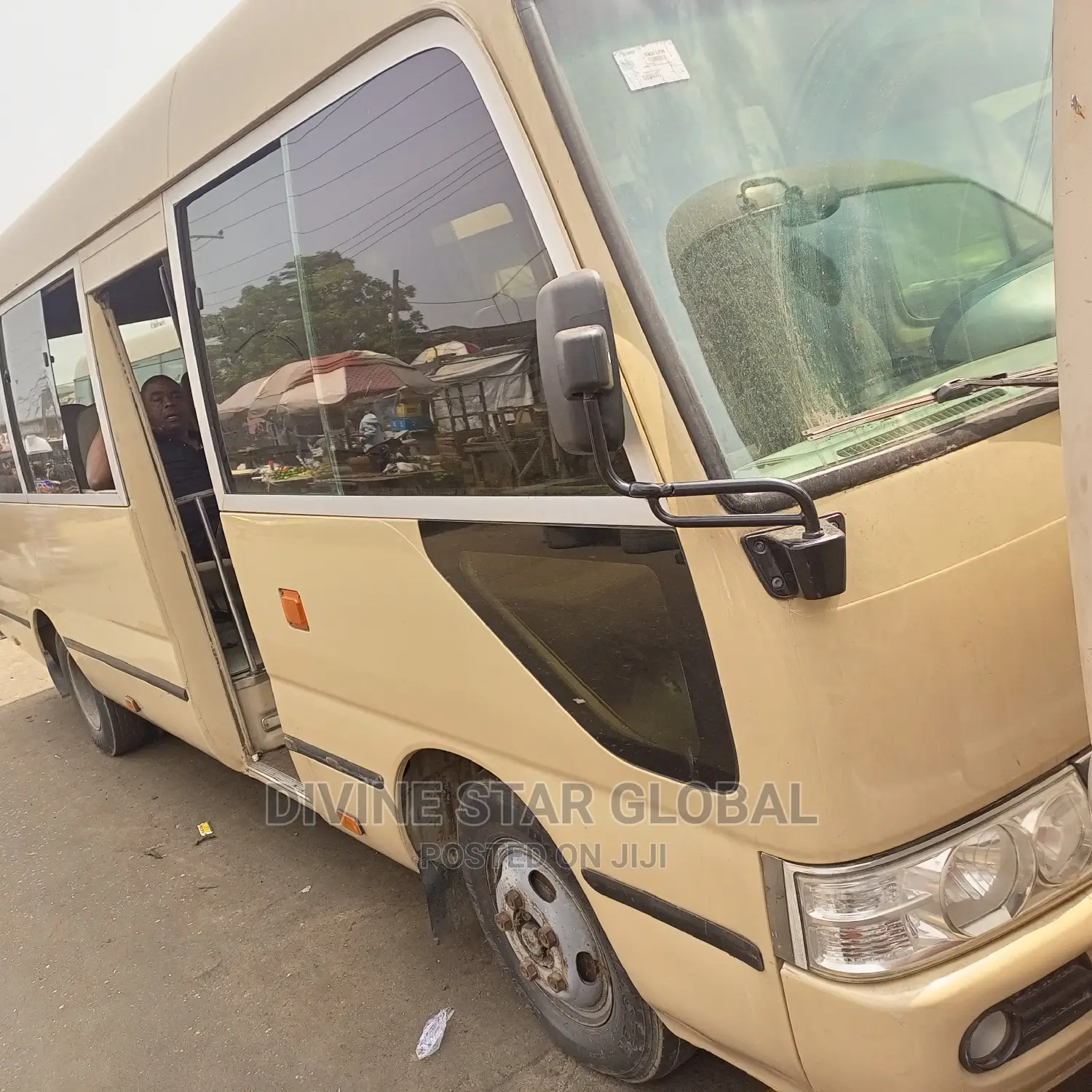 Toyota Coaster 2012 Brown