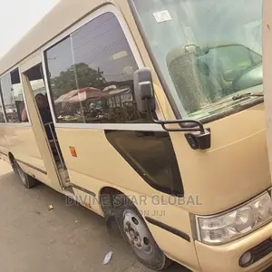 Toyota Coaster 2012 Brown
