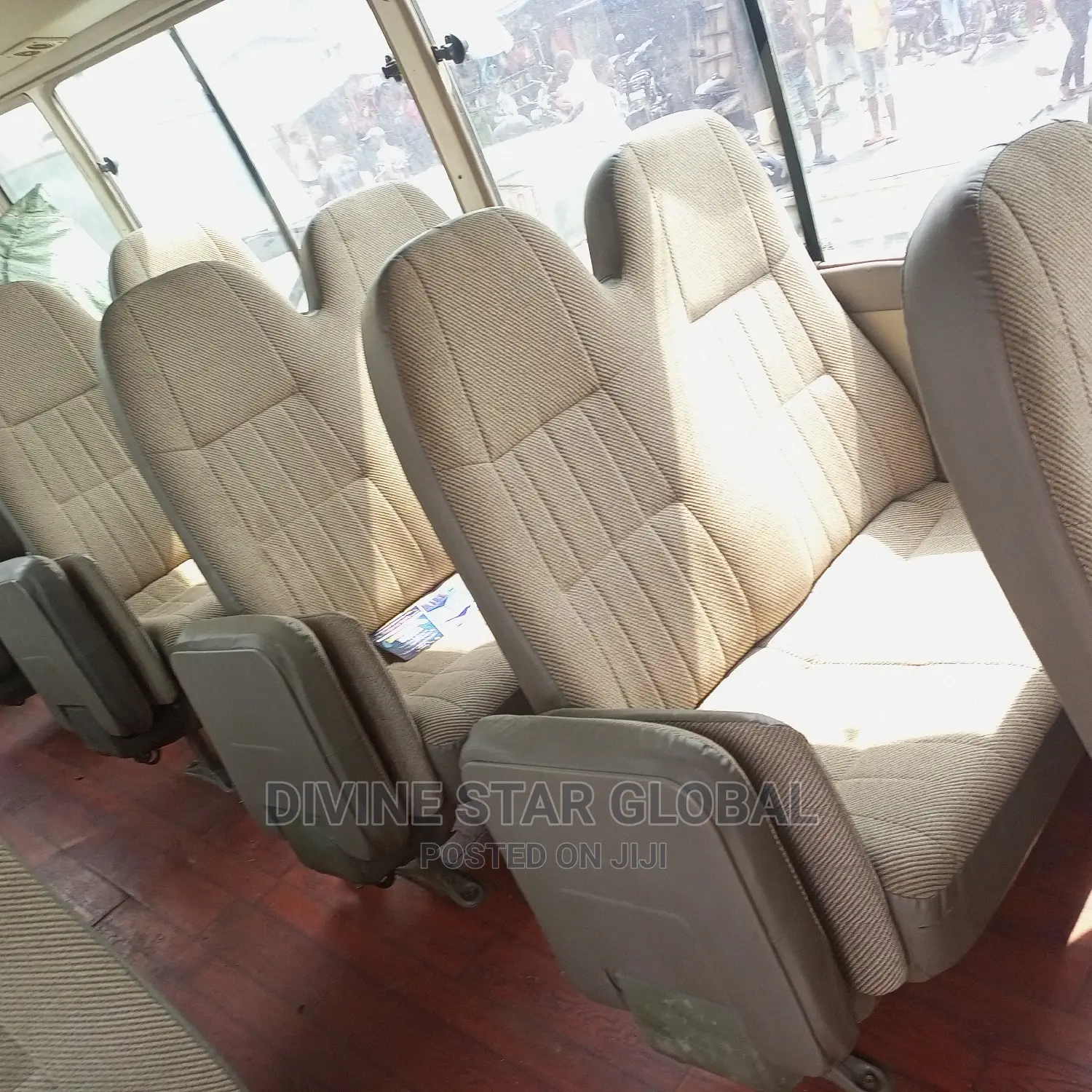 Toyota Coaster 2012 Brown