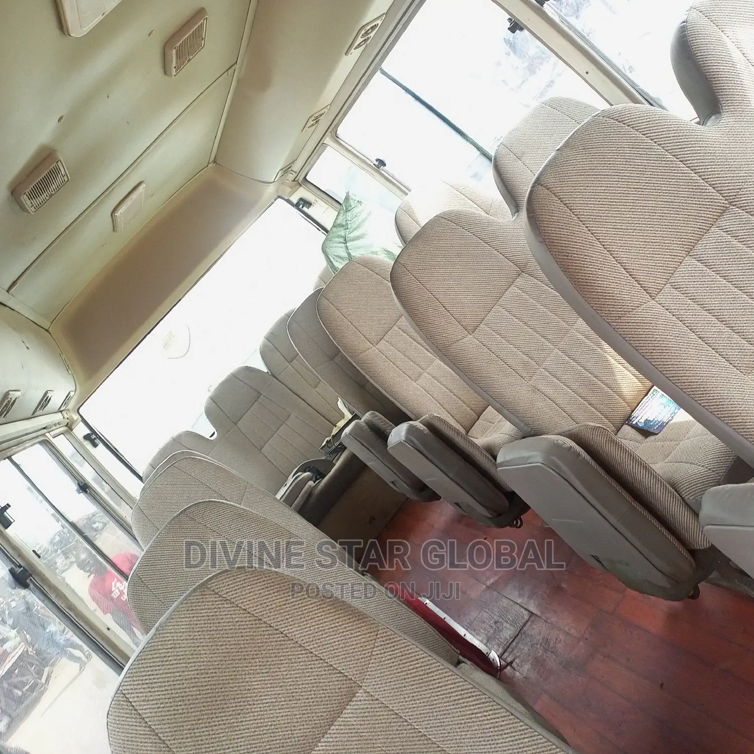 Toyota Coaster 2012 Brown