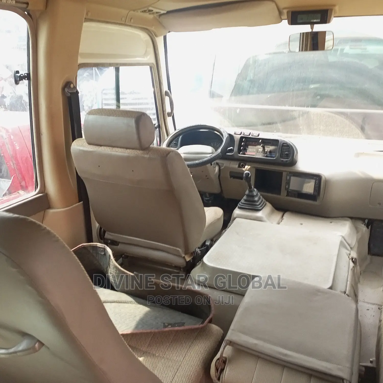 Toyota Coaster 2012 Brown
