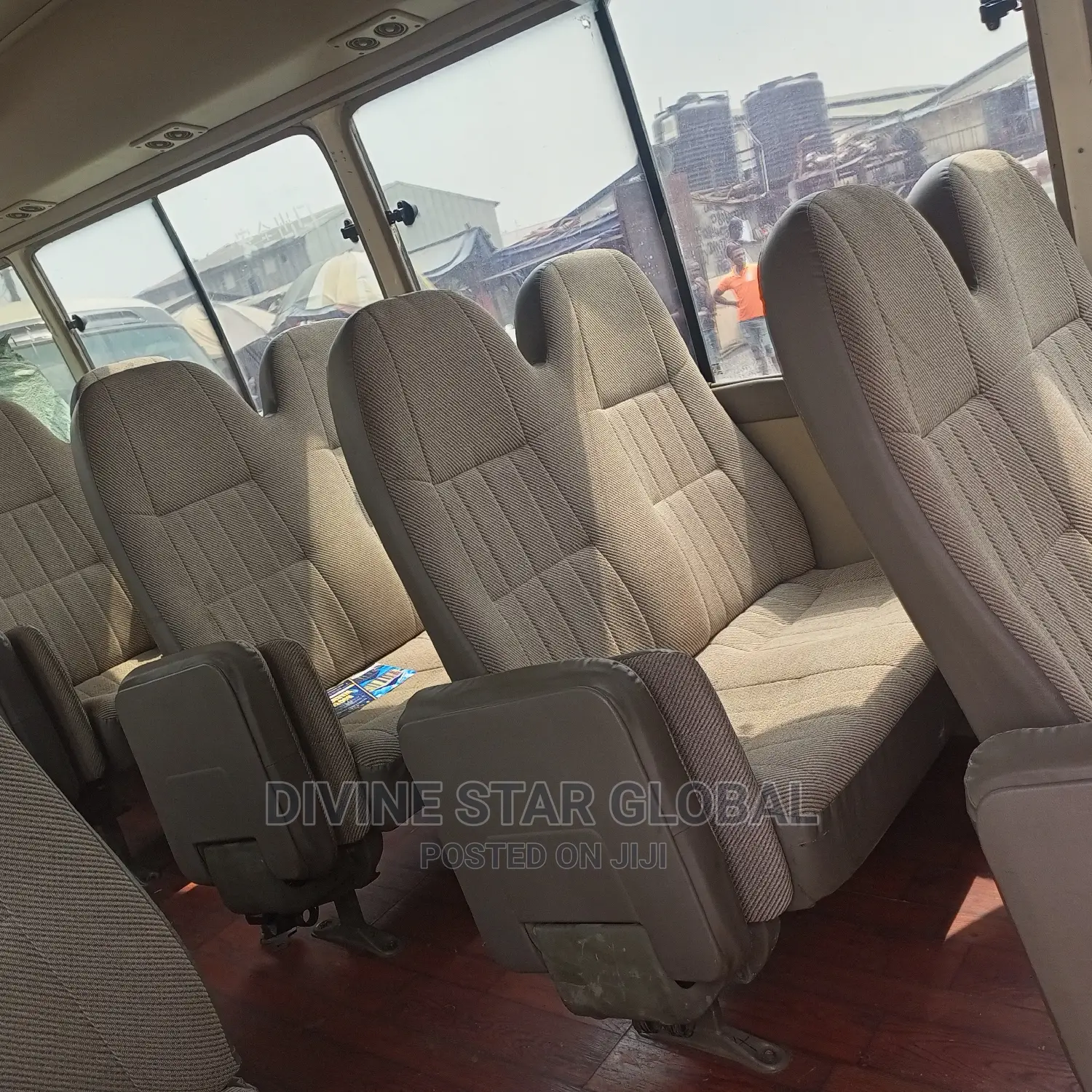 Toyota Coaster 2012 Brown